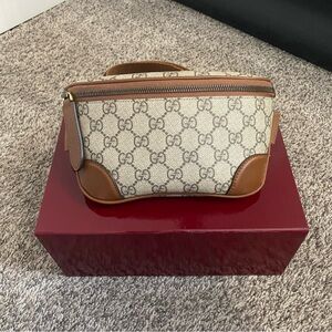 Authentic Gucci GG Icon Belt Bag